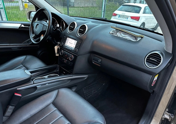 Mercedes-Benz ML cena 24900 przebieg: 257000, rok produkcji 2008 z Góra małe 352